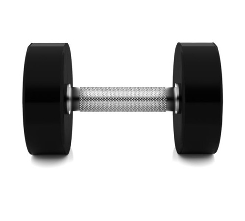 Гантель сталева HMS HPC, 10 кг