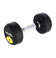 Гантель прогумована HMS HG PRO, 5 кг
