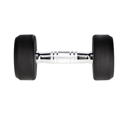 Гантель прогумована HMS HG PRO, 5 кг