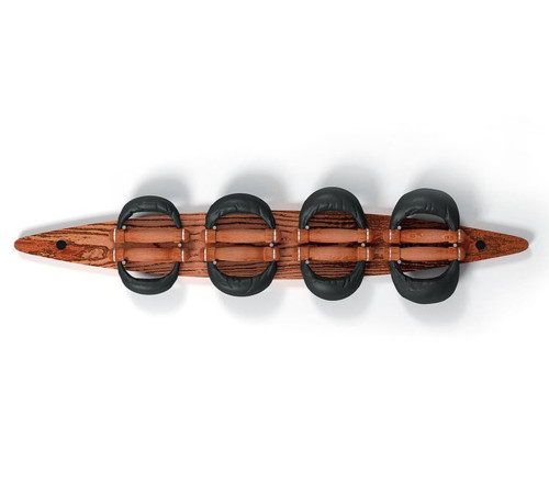 Гантелі з підставкою NOHrD SwingBel Board 2-8 Kg Set Club Ash Leather Гантелі з підставкою NOHrD SwingBel Board 2-8 Kg Set Club Ash Leather