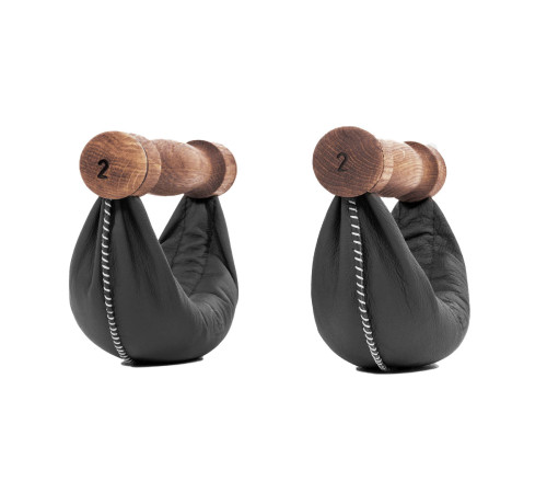 Гантелі NOHRD SwingBell Дуб 2 х 2 кг