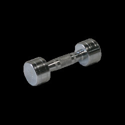 Хромована гантель 3 кг Bauerfitness AC-1513