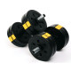 Гантелі розбірні Besport PowerPro, 2 х 11 кг