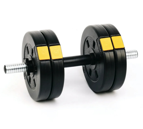 Гантелі розбірні Besport PowerPro, 2 х 11 кг