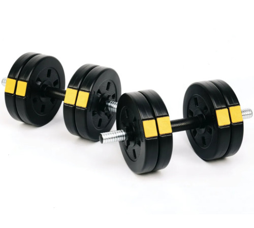Гантелі розбірні Besport PowerPro, 2 х 11 кг