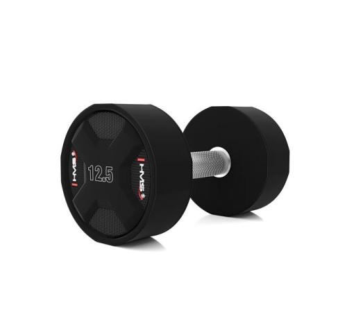 Гантель сталева HMS HPC, 12.5 кг