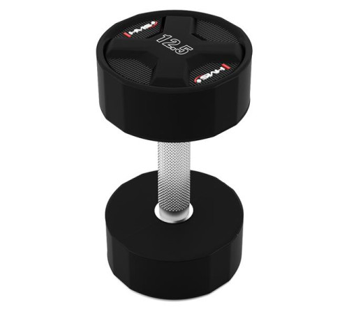 Гантель сталева HMS HPC, 12.5 кг