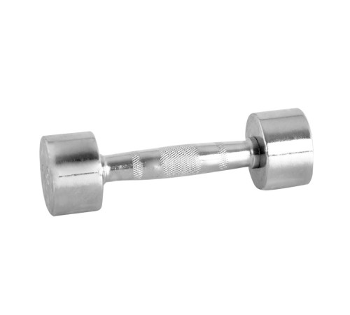 Гантель хромована inSPORTline Crossteel 3 кг Гантель хромована inSPORTline Crossteel 3 кг
