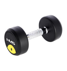 Гантель прогумована HMS HG PRO, 6 кг