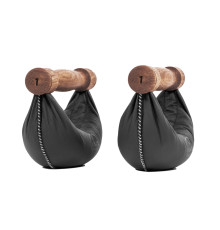 Гантелі NOHRD SwingBell Дуб 2 х 1 кг