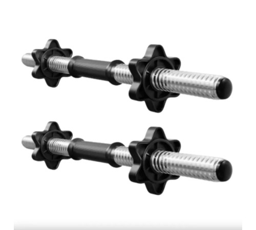 Гантелі розбірні Besport PowerPro, 2 х 13,5 кг