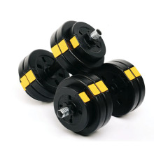 Гантелі розбірні Besport PowerPro, 2 х 13,5 кг