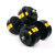 Гантелі розбірні Besport PowerPro, 2 х 13,5 кг