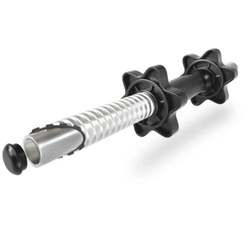 Гантелі розбірні Besport PowerPro, 2 х 13,5 кг