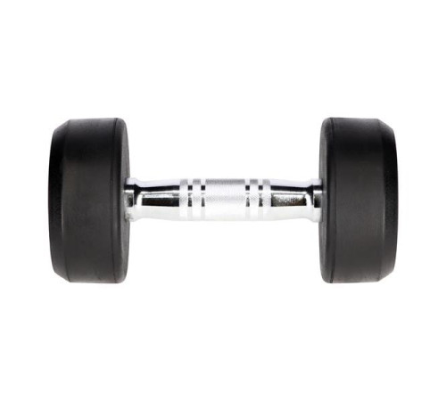 Гантель прогумована HMS HG PRO, 7 кг