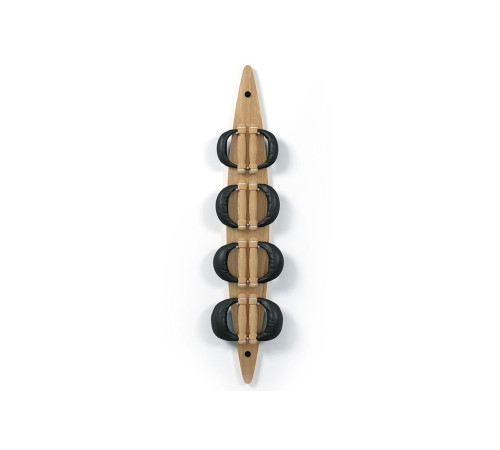 Гантелі з підставкою NOHrD SwingBel Board 2-8 Kg Set Oak Oak Leather Гантелі з підставкою NOHrD SwingBel Board 2-8 Kg Set Oak Oak Leather