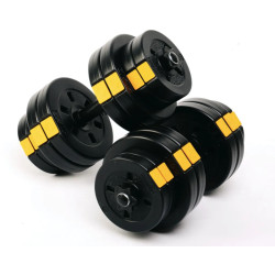 Гантелі розбірні Besport PowerPro, 2 х 16 кг