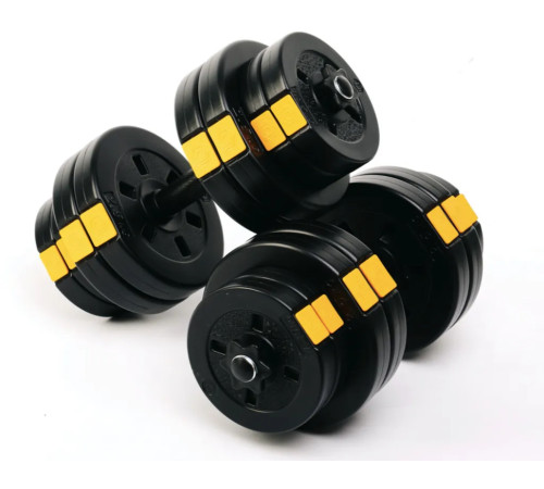 Гантелі розбірні Besport PowerPro, 2 х 16 кг