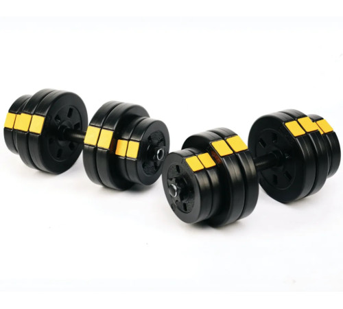 Гантелі розбірні Besport PowerPro, 2 х 16 кг