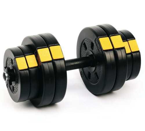 Гантелі розбірні Besport PowerPro, 2 х 16 кг