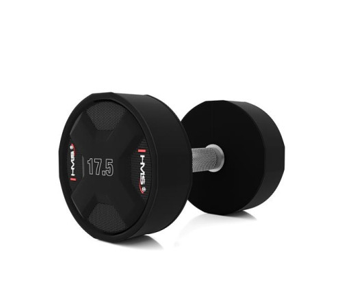 Гантель сталева HMS HPC, 17.5 кг