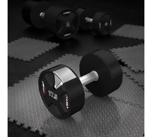 Гантель сталева HMS HPC, 17.5 кг