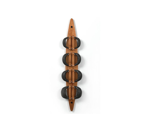 Гантелі з підставкою NOHrD SwingBel Board 2-8 Kg Set Oxbridge Cherry Leather Гантелі з підставкою NOHrD SwingBel Board 2-8 Kg Set Oxbridge Cherry Leather