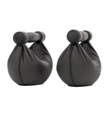 Гантелі NOHRD SwingBell Shadow Бук 2 х 8 кг
