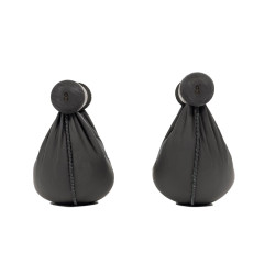 Гантелі NOHRD SwingBell Чорний Бук 2 х 8 кг