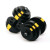 Гантелі розбірні Besport PowerPro, 2 х 18,5 кг