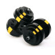 Гантелі розбірні Besport PowerPro, 2 х 18,5 кг