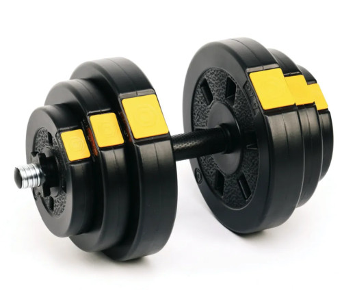 Гантелі розбірні Besport PowerPro, 2 х 18,5 кг