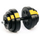 Гантелі розбірні Besport PowerPro, 2 х 18,5 кг