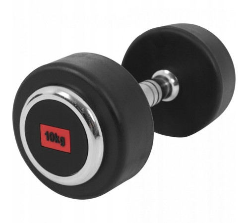 Гантелі прогумовані Gorilla Sports 101088-00008-0025 2 x 10 кг