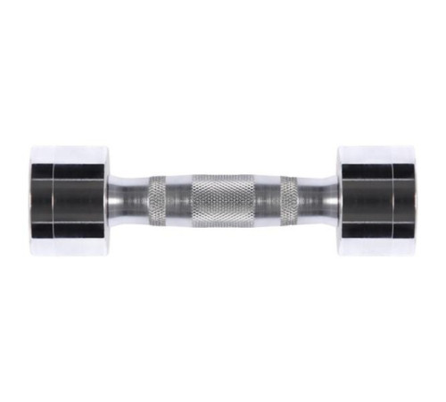 Гантелі хромовані HMS CHD02 2 x 2 кг Гантелі хромовані HMS CHD02 2 x 2 кг