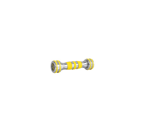 Гантель хромована inSPORTline Yellsteel 1 кг - жовта Гантель хромована inSPORTline Yellsteel 1 кг - жовта