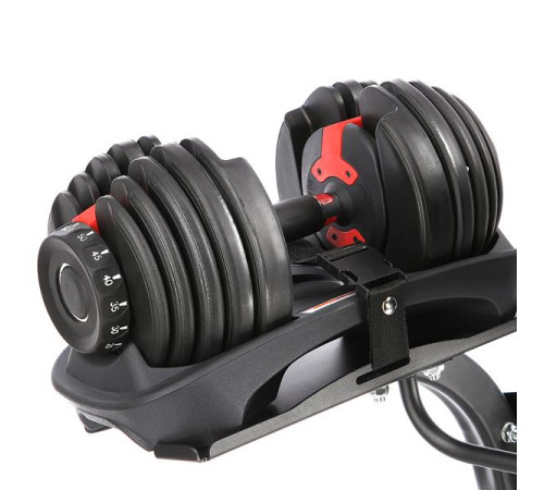 Набір регульованих гантелей HMS SR52 + стійка STR10