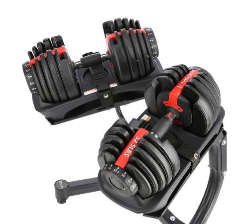 Набір регульованих гантелей HMS SR52 + стійка STR10