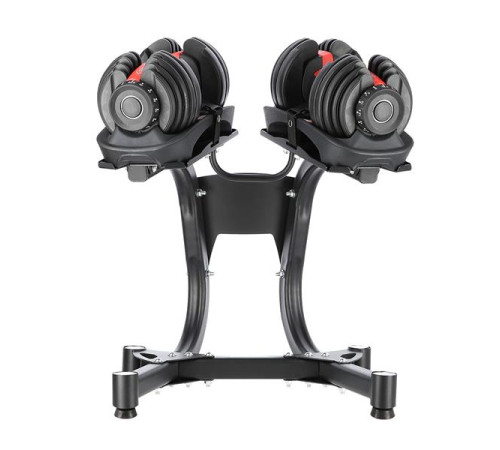 Набір регульованих гантелей HMS SR52 + стійка STR10