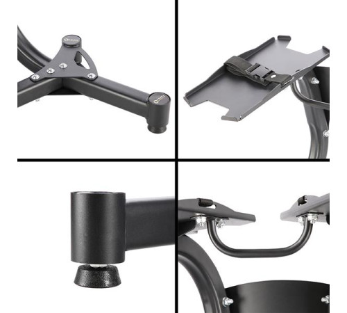 Набір регульованих гантелей HMS SR52 + стійка STR10