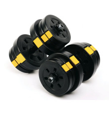 Гантелі розбірні Besport PowerPro, 2 х 21 кг