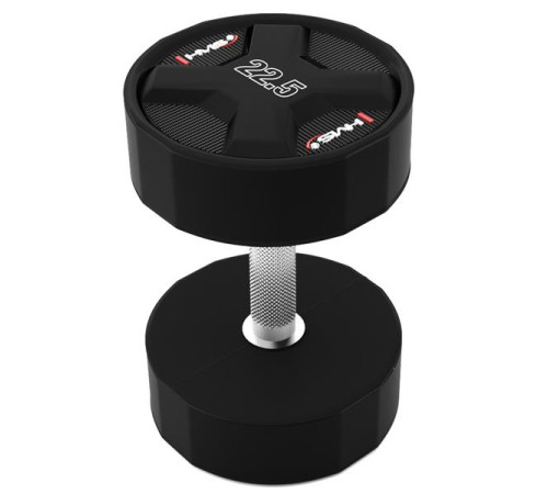 Гантель сталева HMS HPC, 22.5 кг