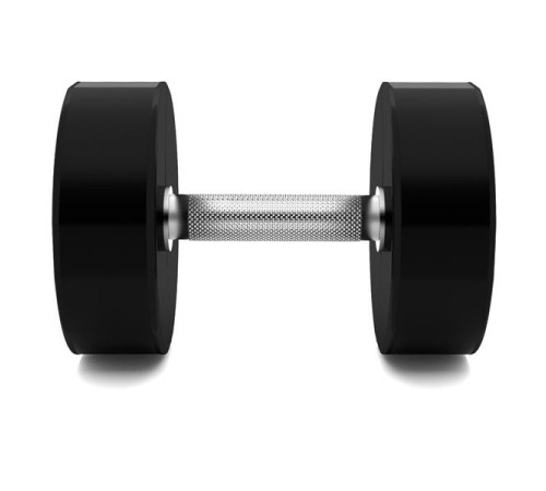 Гантель сталева HMS HPC, 22.5 кг