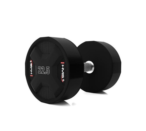 Гантель сталева HMS HPC, 22.5 кг