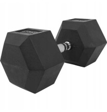 Гантель шестигранна Gorilla Sports Hex 42,5 кг