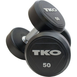 Гантель TKO K828RR-34 прогумована 1 х 34 кг