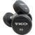 Гантель прогумована TKO K828RR-34, 34 кг