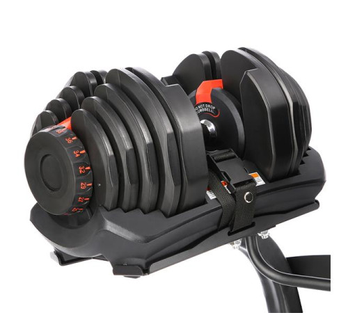 Набір регульованих гантелей HMS SR80 + стійка STR10 PRO