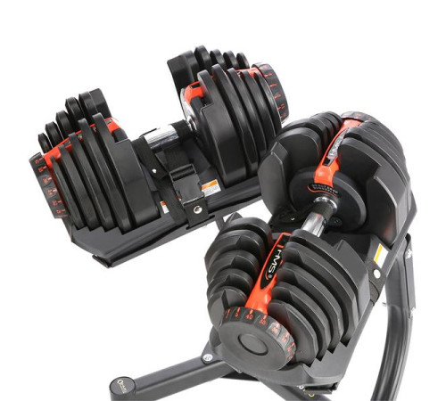 Набір регульованих гантелей HMS SR80 + стійка STR10 PRO