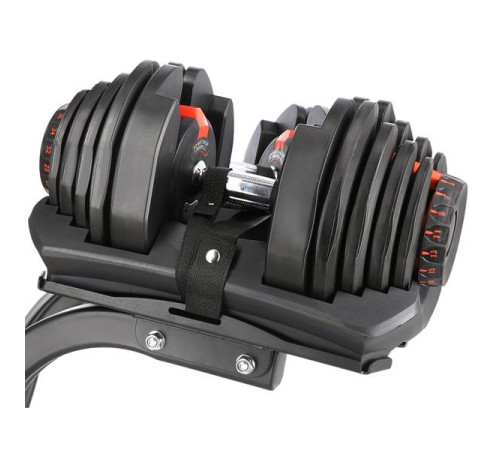 Набір регульованих гантелей HMS SR80 + стійка STR10 PRO